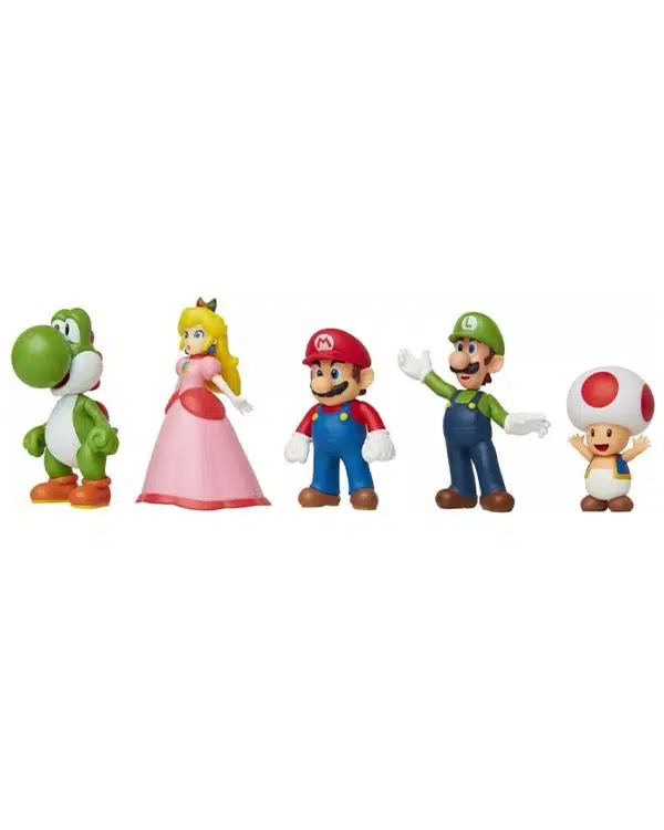 Süper Mario Ve Arkadaşları 5li Figür Süper Mario Ve Arkadaşları 5li Figür
