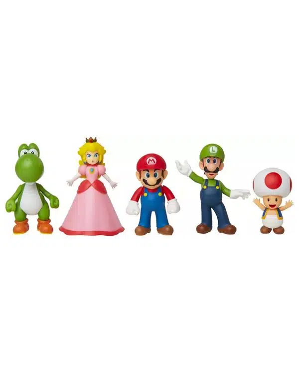Süper Mario Ve Arkadaşları 5li Figür Süper Mario Ve Arkadaşları 5li Figür