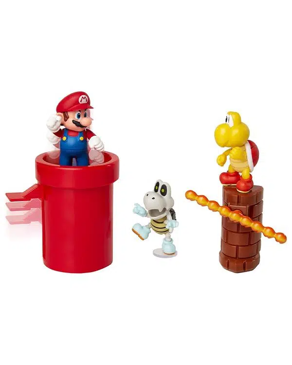 Süper Mario Zindan Diorama Oyun Seti 85989 Süper Mario Zindan Diorama Oyun Seti 85989