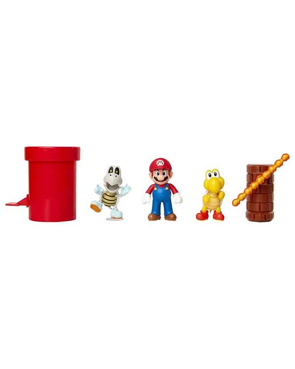 Süper Mario Zindan Diorama Oyun Seti 85989 Süper Mario Zindan Diorama Oyun Seti 85989