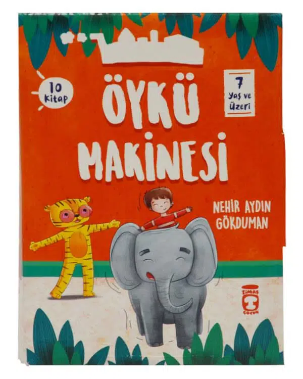 Öykü Makinesi Kitap Seti Timaş Çocuk