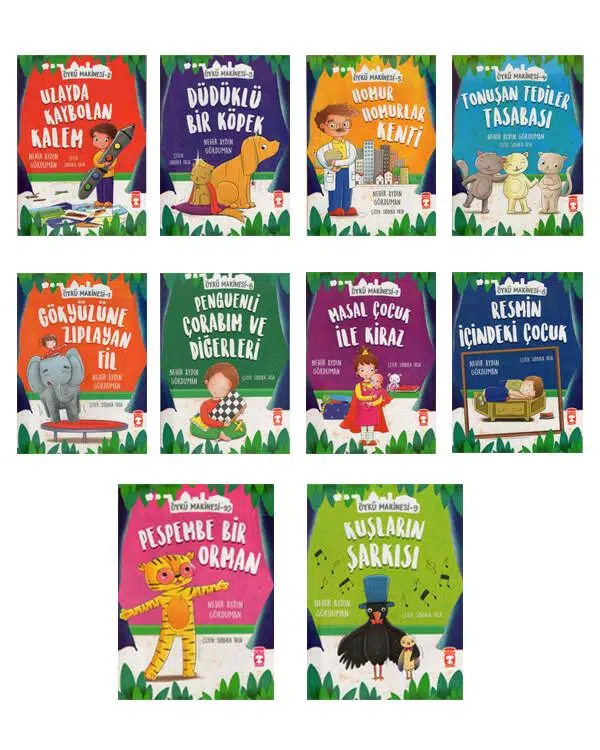Öykü Makinesi Kitap Seti Timaş Çocuk Öykü Makinesi Kitap Seti Timaş Çocuk