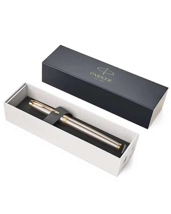 Parker IM Brushed Metal Gt Dolma Kalem 1931656