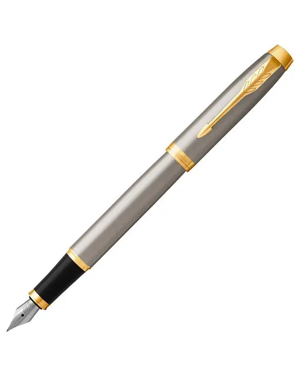 Parker IM Brushed Metal Gt Dolma Kalem 1931656 Parker IM Brushed Metal Gt Dolma Kalem 1931656