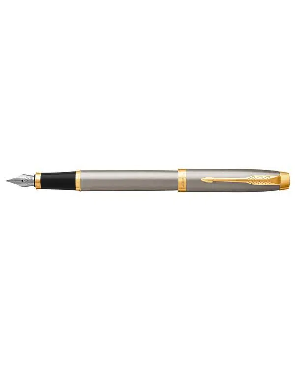 Parker IM Brushed Metal Gt Dolma Kalem 1931656 Parker IM Brushed Metal Gt Dolma Kalem 1931656