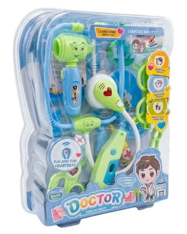 Pasifik Toys Doktor Seti BS8502A Mavi