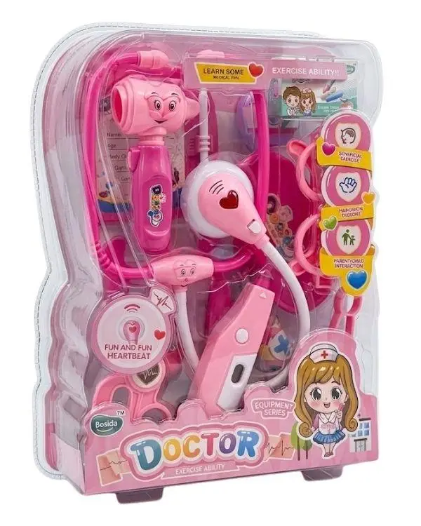 Pasifik Toys Doktor Seti BS8502A Pembe