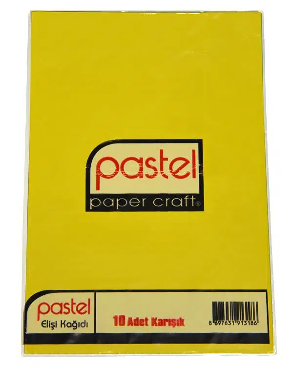 Pastel El İşi Kâğıdı 10'lu 913186
