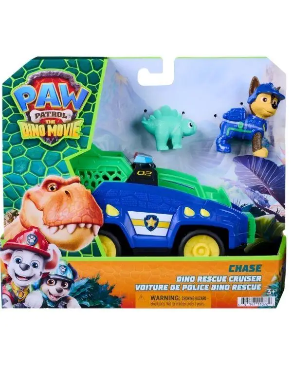 Paw Patrol The Dino Movie Kurtarma Aracı Chase 20156627