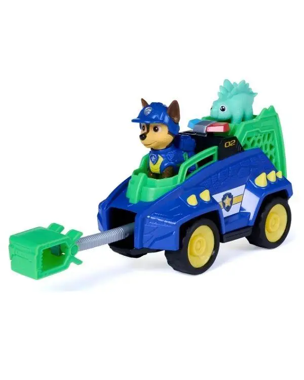 Paw Patrol The Dino Movie Kurtarma Aracı Chase 20156627 Paw Patrol The Dino Movie Kurtarma Aracı Chase 20156627