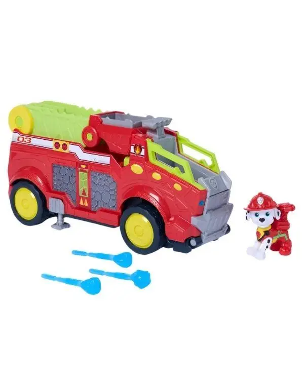 Paw Patrol The Dino Movie İtfaiye Kurtarma Araç Seti Marshall 20157326 Paw Patrol The Dino Movie İtfaiye Kurtarma Araç Seti Marshall 20157326