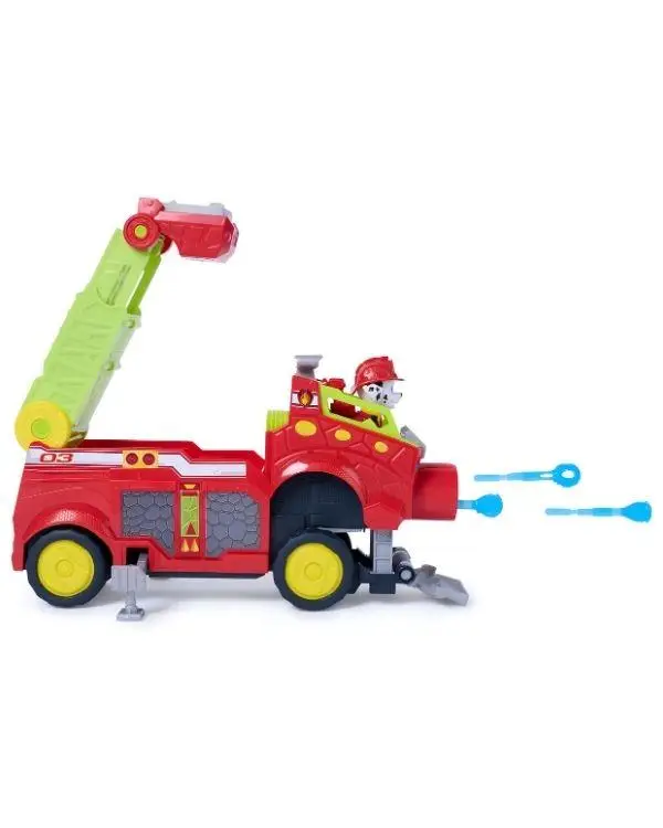 Paw Patrol The Dino Movie İtfaiye Kurtarma Araç Seti Marshall 20157326 Paw Patrol The Dino Movie İtfaiye Kurtarma Araç Seti Marshall 20157326