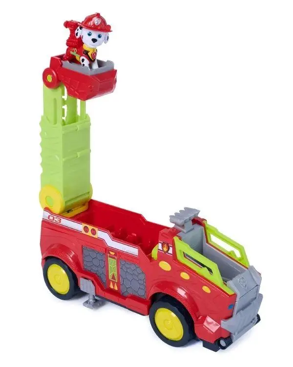 Paw Patrol The Dino Movie İtfaiye Kurtarma Araç Seti Marshall 20157326 Paw Patrol The Dino Movie İtfaiye Kurtarma Araç Seti Marshall 20157326