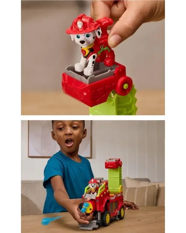 Paw Patrol The Dino Movie İtfaiye Kurtarma Araç Seti Marshall 20157326 Paw Patrol The Dino Movie İtfaiye Kurtarma Araç Seti Marshall 20157326