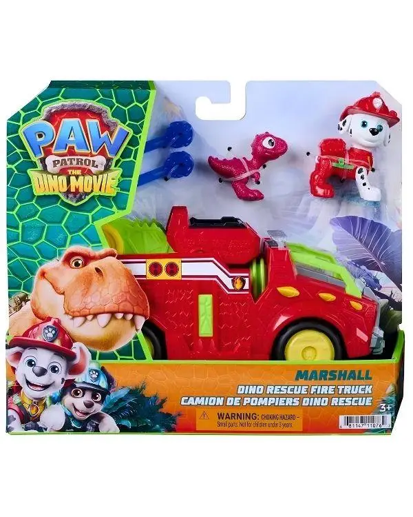 Paw Patrol The Dino Movie İtfaiye Aracı Marshall 20156628