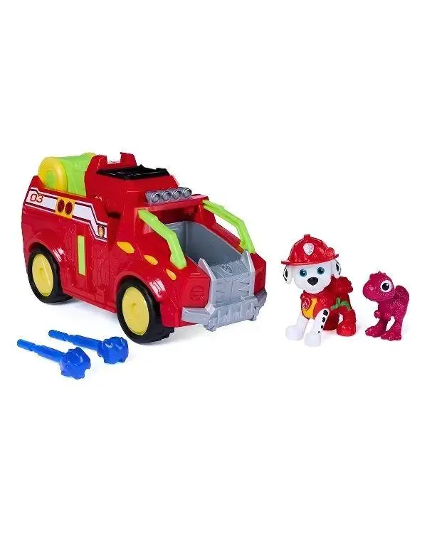Paw Patrol The Dino Movie İtfaiye Aracı Marshall 20156628 Paw Patrol The Dino Movie İtfaiye Aracı Marshall 20156628