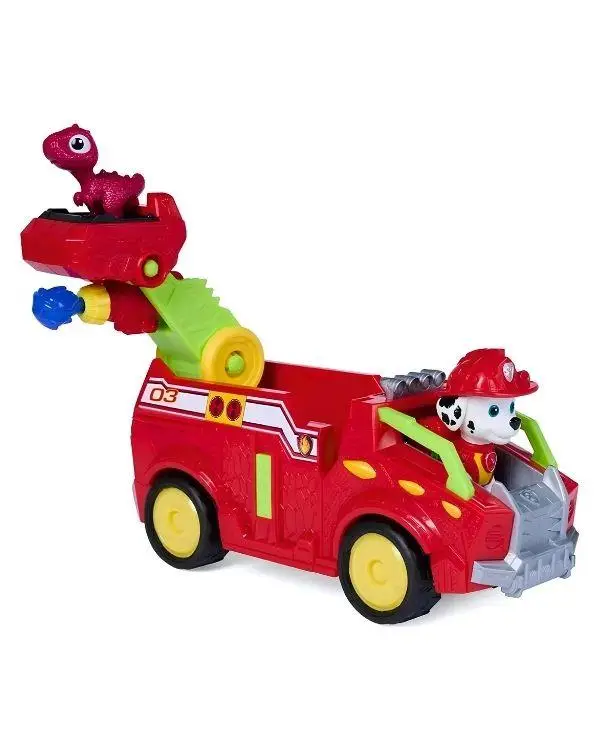 Paw Patrol The Dino Movie İtfaiye Aracı Marshall 20156628 Paw Patrol The Dino Movie İtfaiye Aracı Marshall 20156628