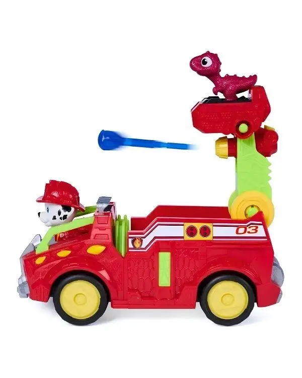 Paw Patrol The Dino Movie İtfaiye Aracı Marshall 20156628 Paw Patrol The Dino Movie İtfaiye Aracı Marshall 20156628