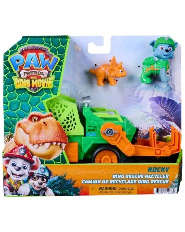 Paw Patrol The Dino Movie Geri Dönüşüm Aracı Rocky 20156629