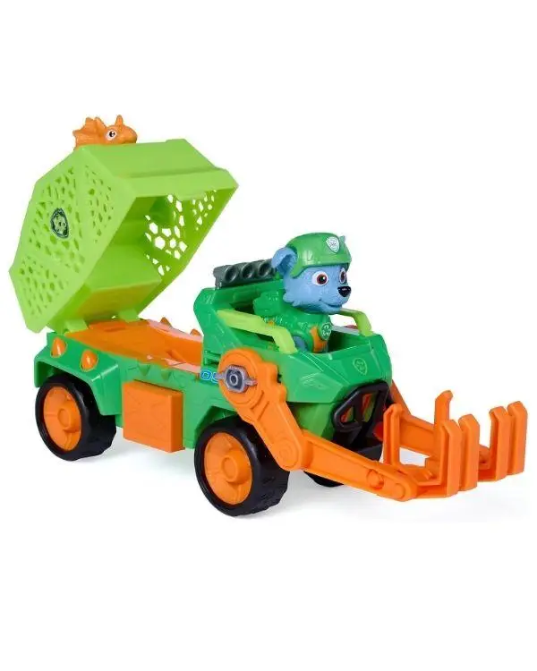 Paw Patrol The Dino Movie Geri Dönüşüm Aracı Rocky 20156629 Paw Patrol The Dino Movie Geri Dönüşüm Aracı Rocky 20156629