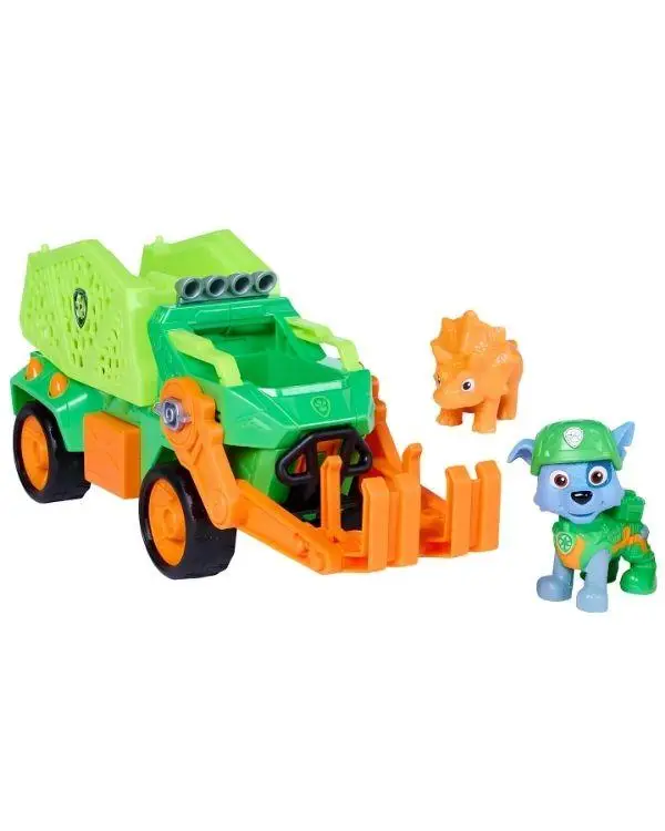 Paw Patrol The Dino Movie Geri Dönüşüm Aracı Rocky 20156629 Paw Patrol The Dino Movie Geri Dönüşüm Aracı Rocky 20156629