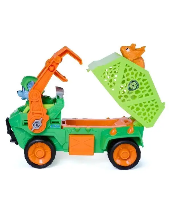 Paw Patrol The Dino Movie Geri Dönüşüm Aracı Rocky 20156629 Paw Patrol The Dino Movie Geri Dönüşüm Aracı Rocky 20156629