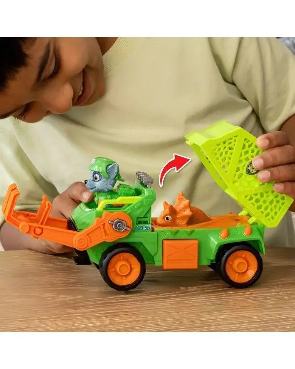 Paw Patrol The Dino Movie Geri Dönüşüm Aracı Rocky 20156629 Paw Patrol The Dino Movie Geri Dönüşüm Aracı Rocky 20156629