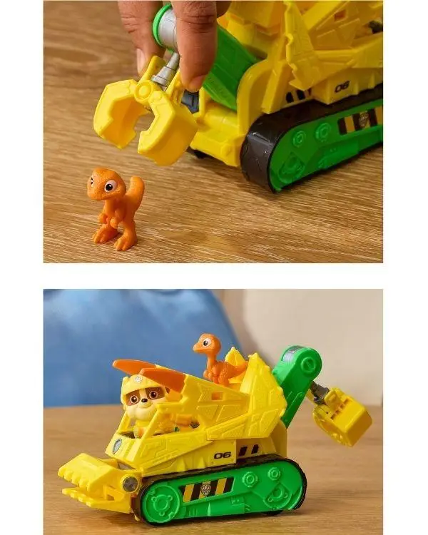 Paw Patrol The Dino Movie Buldozer Aracı Rubble 20156630 Paw Patrol The Dino Movie Buldozer Aracı Rubble 20156630