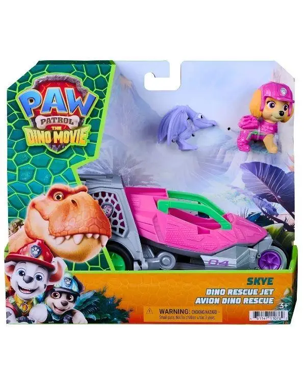 Paw Patrol The Dino Movie Jet Aracı Skye 20156631