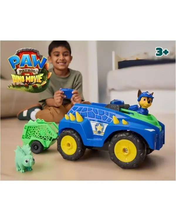 Paw Patrol The Dino Movie Kurtarma Araç Seti Marshall 20157325 Paw Patrol The Dino Movie Kurtarma Araç Seti Marshall 20157325