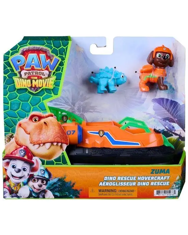 Paw Patrol The Dino Movie Hovercraft Aracı Zuma 20156632