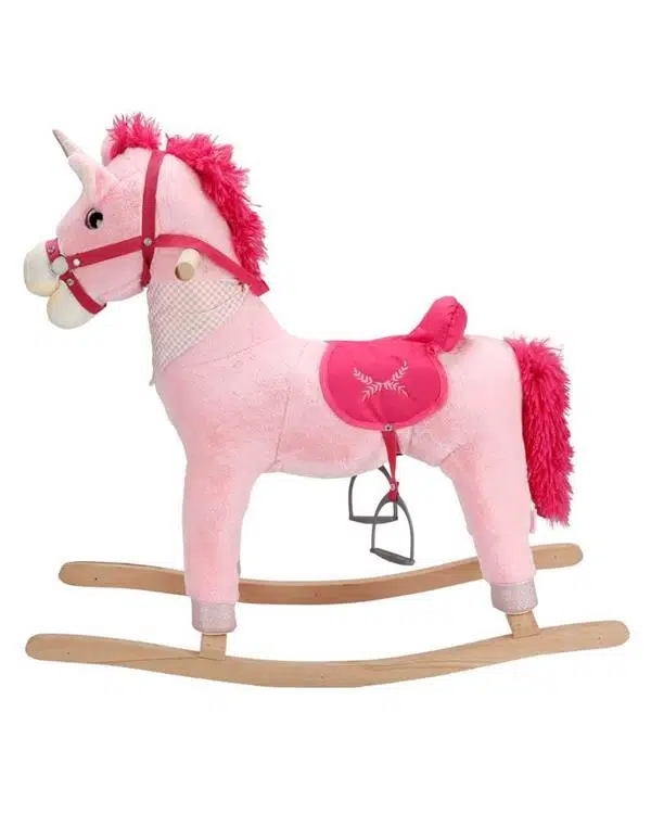 Selay Oyuncak Pelüş Unicorn Sallanan At 65cm Pembe 3505 Selay Oyuncak Pelüş Unicorn Sallanan At 65cm Pembe 3505