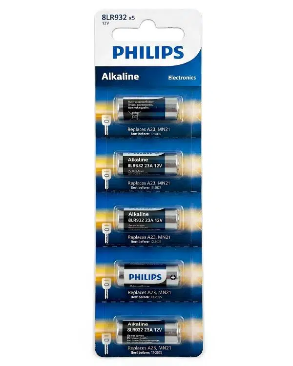 Philips A23 MN21 Alkalin Pil 12V 5li 8LR932P5B