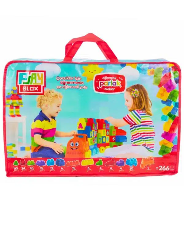 Play Blox Parlak Renkler Blok Seti 266 Parça 3011