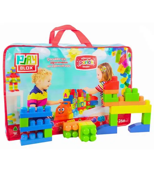 Play Blox Parlak Renkler Blok Seti 266 Parça 3011 Play Blox Parlak Renkler Blok Seti 266 Parça 3011