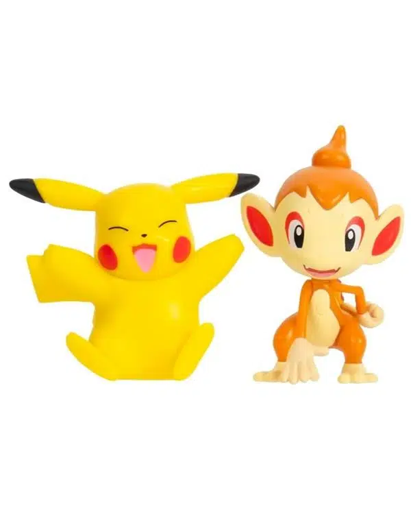 Pokemon Battle 2 Li Aksiyon Figürler Pikachu ve Chimchar PKW3594 Pokemon Battle 2 Li Aksiyon Figürler Pikachu ve Chimchar PKW3594