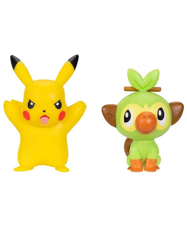 Pokemon Battle 2 Li Aksiyon Figürler Pikachu ve Grookey PKW4075 Pokemon Battle 2 Li Aksiyon Figürler Pikachu ve Grookey PKW4075