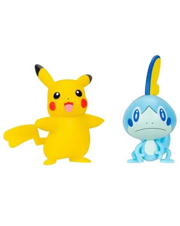Pokemon Battle 2 Li Aksiyon Figürler Pikachu ve Sobble PKW4077 Pokemon Battle 2 Li Aksiyon Figürler Pikachu ve Sobble PKW4077