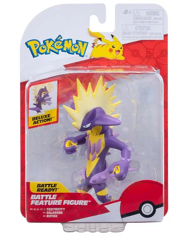 Pokemon Battle Aksiyon Figürler Toxtricity PKW3419