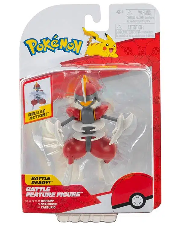 Pokemon Battle Aksiyon Figürler Bisharp PKW3421