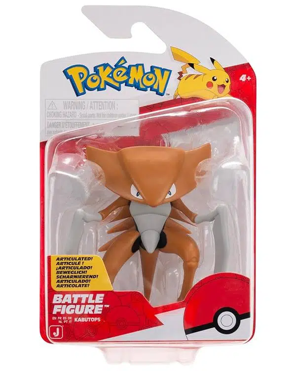 Pokemon Battle Aksiyon Figürler Kabutops PKW4053