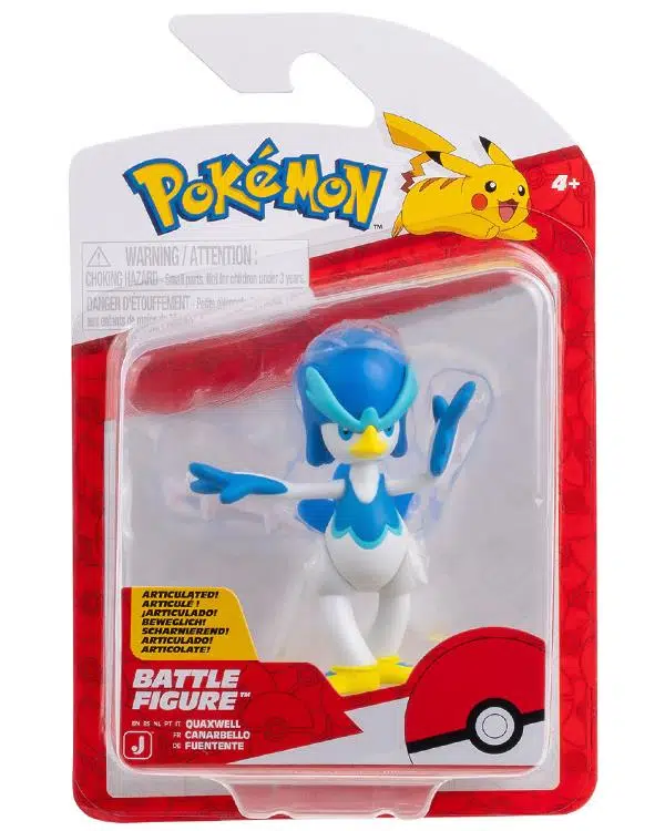 Pokemon Battle Figür Quaxwell PKW4054