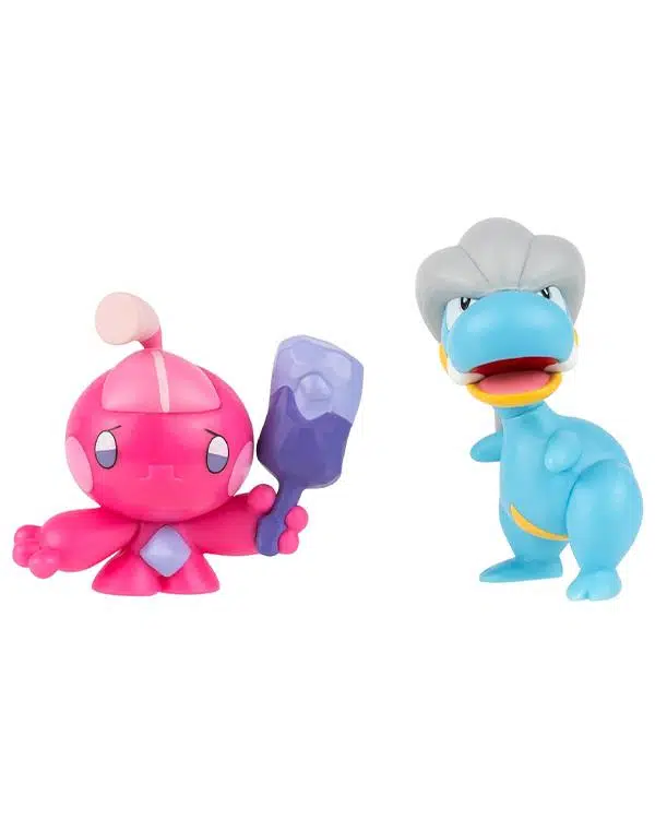 Pokemon Battle 2 Li Aksiyon Figürler Tinkatink ve Bagon PKW4055 Pokemon Battle 2 Li Aksiyon Figürler Tinkatink ve Bagon PKW4055
