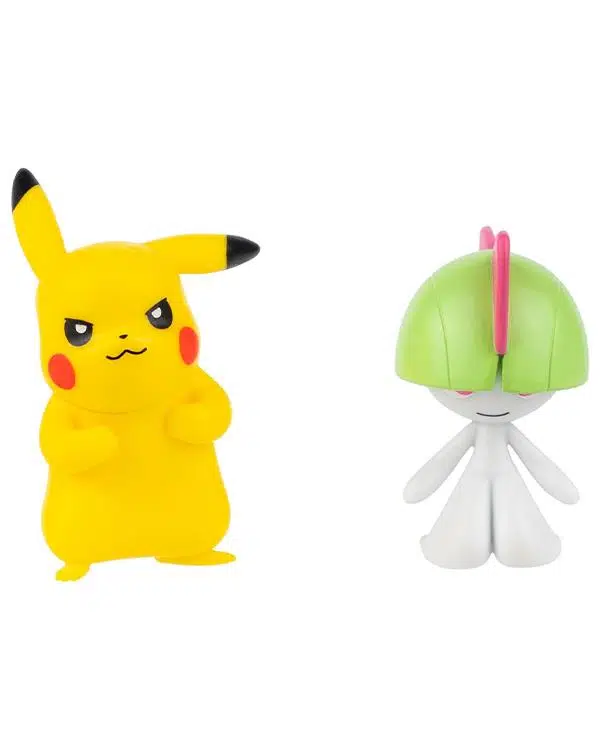 Pokemon Battle 2 Li Aksiyon Figürler Ralts ve Pikachu PKW4059 Pokemon Battle 2 Li Aksiyon Figürler Ralts ve Pikachu PKW4059