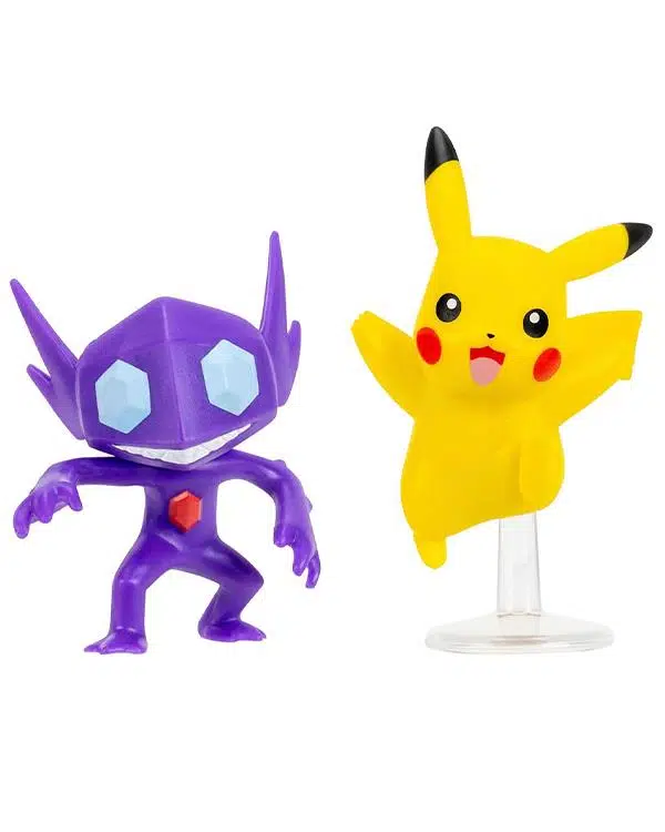 Pokemon Battle 2 Li Aksiyon Figürler Sableye ve Pikachu PKW4062 Pokemon Battle 2 Li Aksiyon Figürler Sableye ve Pikachu PKW4062
