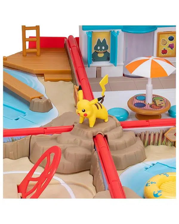 Pokemon Beach Battle Taşıma Çantası Oyun Seti PKW3424 Pokemon Beach Battle Taşıma Çantası Oyun Seti PKW3424