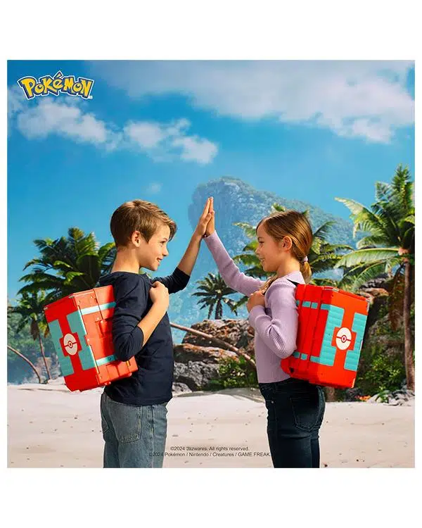 Pokemon Beach Battle Taşıma Çantası Oyun Seti PKW3424 Pokemon Beach Battle Taşıma Çantası Oyun Seti PKW3424