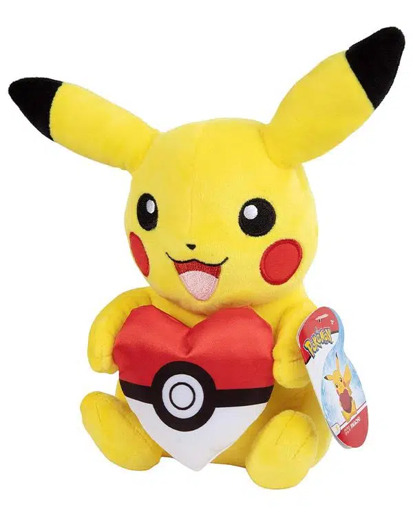 Pokemon Pelüş Sevgililer Günü Serisi Pikachu 20 cm 97793