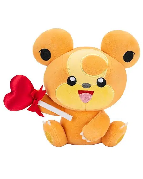 Pokemon Pelüş Sevgililer Günü Serisi Teddiursa 20 cm PKW36664