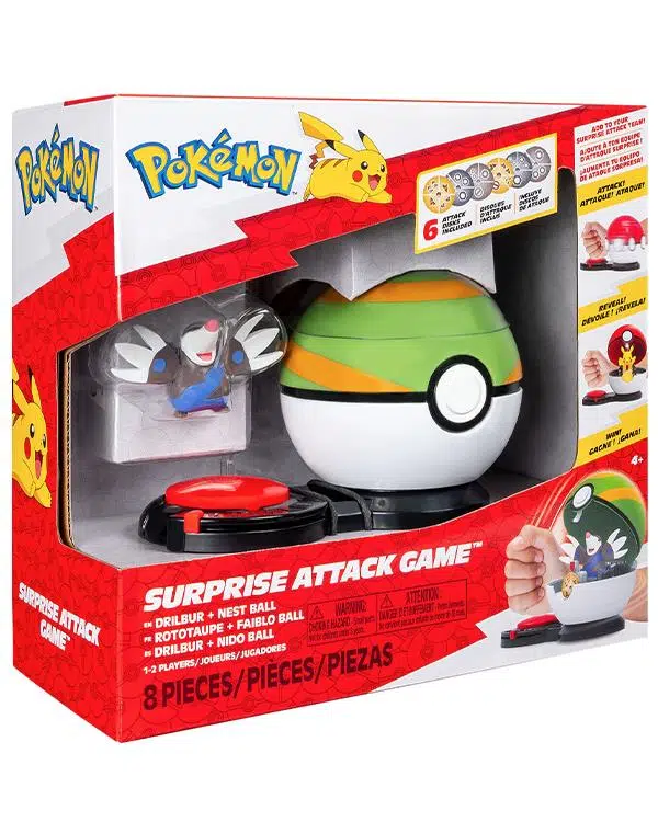 Pokemon Sürpriz Atak Oyun Seti PKW4175